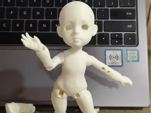 自制bjd