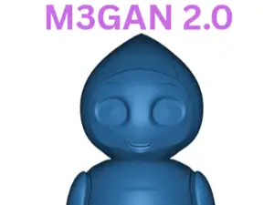 M3GAN 2.0 Moxie Robot 