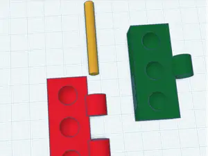 STL-файлы панелей для Lego Technic - 3D-модели для печати