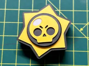 荒野乱斗 Brawl Stars 幸运指尖陀螺