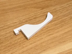 适配宜家SKADIS洞洞板的AirPods Max挂钩(几乎不压头梁穹网)