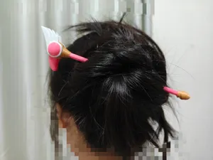 魔卡少女樱封印之杖发簪