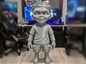 Life-Size Glenn Chucky & Tiffany’s Son Horror Fam