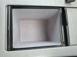 Mercedes SL R129 central storage box