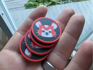 Hammond Token (Wrecking Ball from Overwatch)