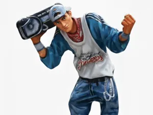 Break dancer model