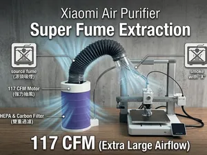 【創客必備】xiaomi Air Purifier小米空氣淨化器
