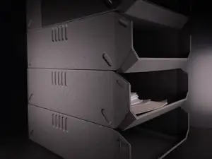 BUCKETS R2 (A4 documents, 348×100/150×225 mm)