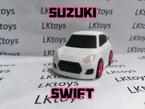 SUZUKI SWIFT 分色打印免涂色 Q版玩具跑车