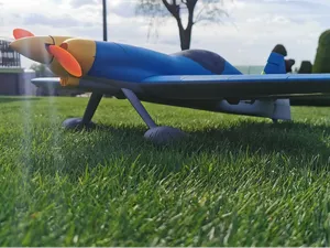 Sbach 300, 3D printed RC plane,LW-PLA / Test files