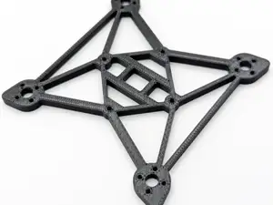 3D Printable 2-2.5" FPV Drone Frame - noonefpv2.5