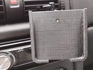 Phone holder adapter for car