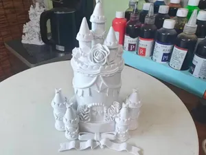 蛋糕模型