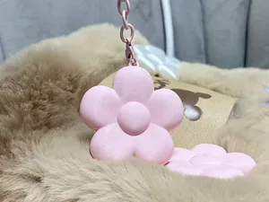 花花挂件钥匙扣