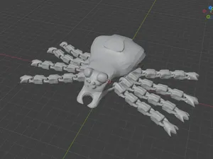 Floppy-Leg Spider
