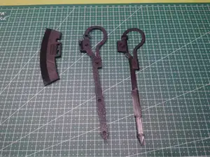 SD扎古热能斧-小米云台3外壳适配