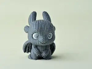 编织无牙仔《驯龙高手》
