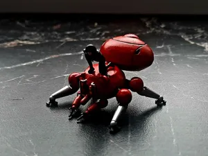 Fuchikoma & Major Motoko Kusanagi