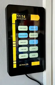 Waveshare 7inch Touch Display wall mount case