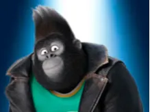 jhonny o gorila do filme Sing 