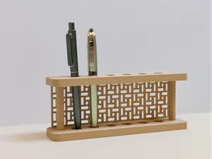 格栅笔架
