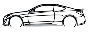 Hyundai Genesis Coupe Wall Art