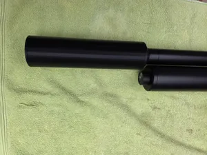 AEA Schalldämpfer HP Max MK2 Gewinde