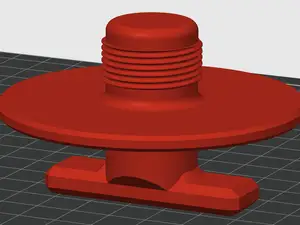 oil filter plug, ram (cummins)