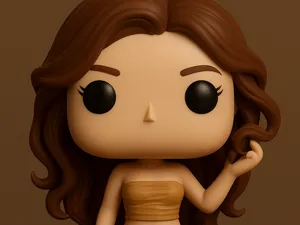 Mariah Night Club Singer (fanko pop version)