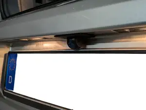 Opel Vectra C Rerverse Camera (Rückfahrkamera)