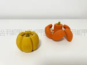 “南瓜”型——重装守护变形机器人