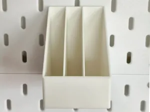 Skadis宜家洞洞板 充电宝收纳盒