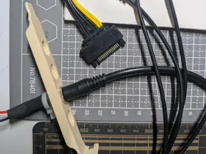 机箱12v取电转接器 12v集中供电