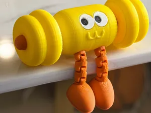 健身搭子雅玲酱丨哑铃钥匙扣水杯挂饰健身包挂