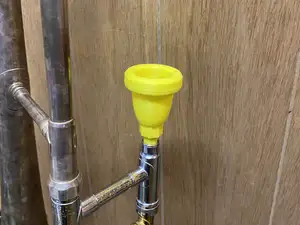 tuba to trombone/baritone mouthpiece