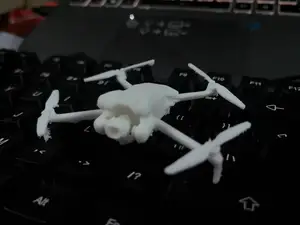 大疆mini4pro微缩模型
