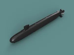 Virginia Class Submarine (Block III)