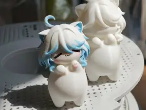 芙宁娜猫猫刨手