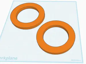 Speaker Rings for 3.5 inch speakers