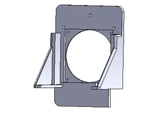 Razer Core X Front Panel ATX PSU Bracket