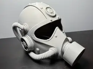 Wearable Steampunk Gas Mask Helmet – Whole, Pieces