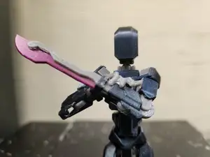 Dummy 13 Sword Arm