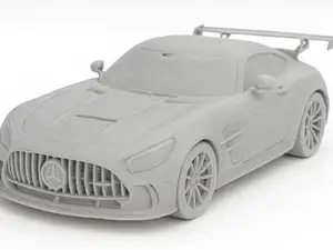 Mercedes GT3 Black Series