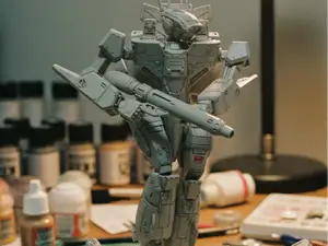 超时空要塞 VF 1J 已经分件