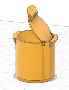 Nissan Leaf 2013-2017 mini trash can for door