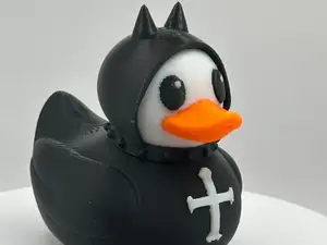 The Dark Quack: A Gothic Hybrid Tale