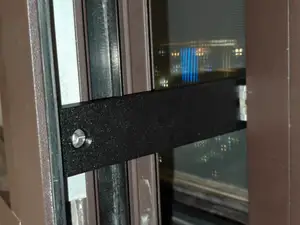 内开窗固定器