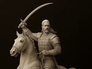 Kürşad-Turkish Warrior Hero