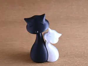 简约 小猫 猫咪摆件