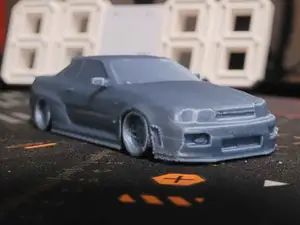 Nissan skyline R34 - JDM car